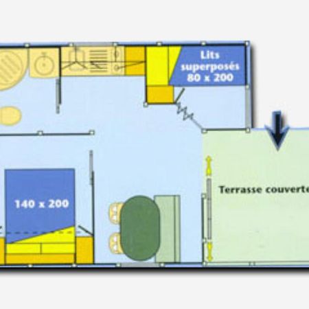 Hotellerie De Plein Air Camping Leychoisier Bonnac-la-Cote Luaran gambar