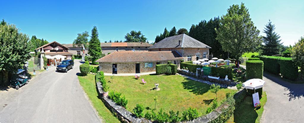 Hotellerie De Plein Air Camping Leychoisier Bonnac-la-Cote Luaran gambar