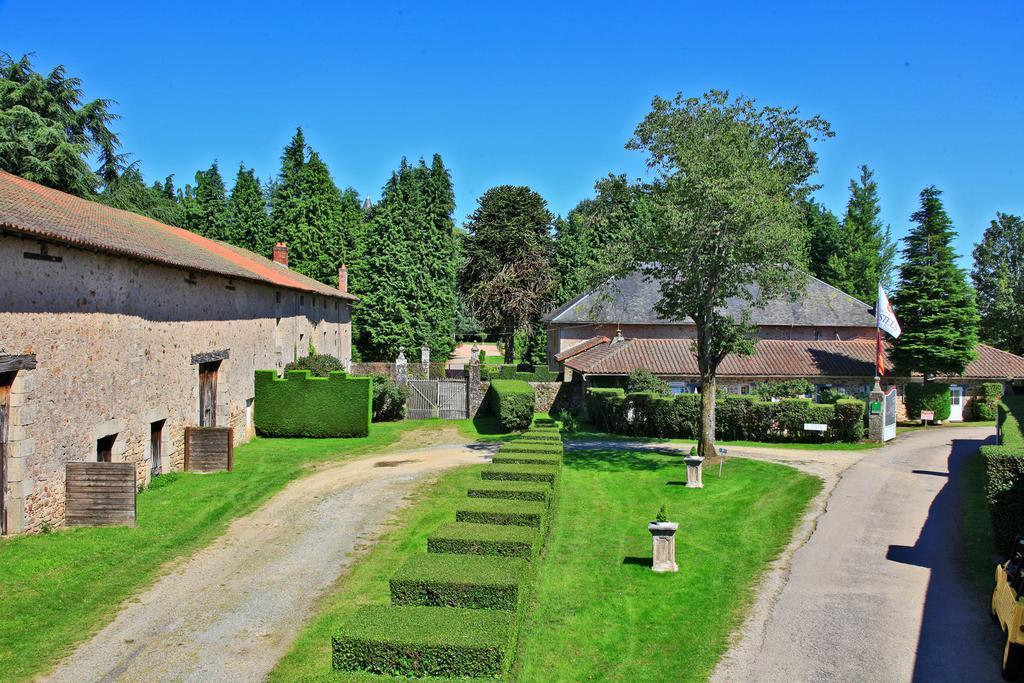 Hotellerie De Plein Air Camping Leychoisier Bonnac-la-Cote Luaran gambar