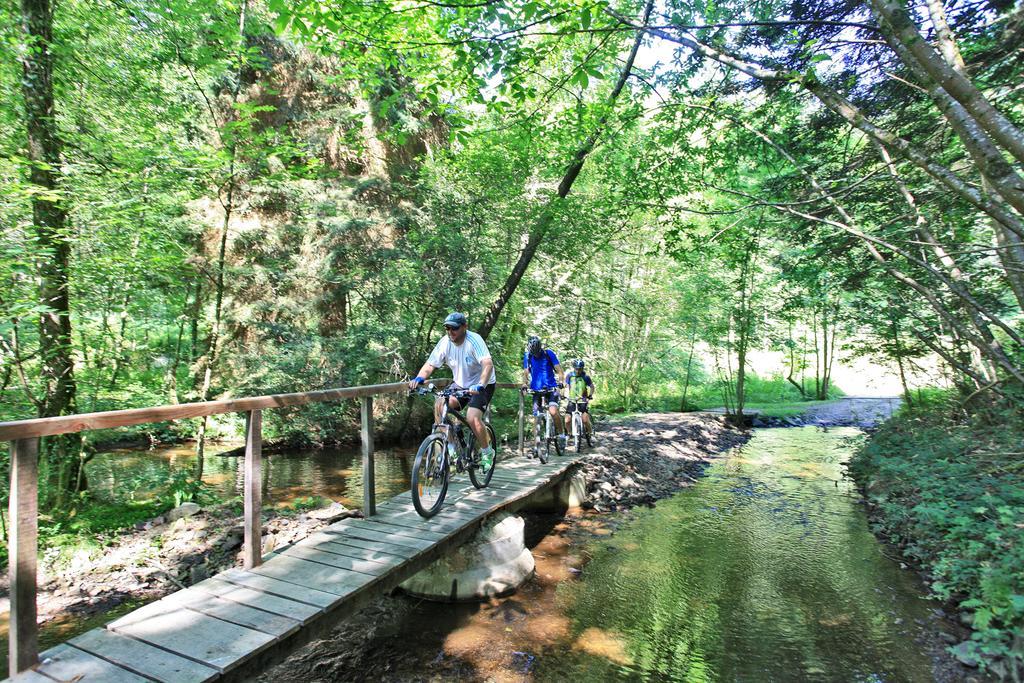 Hotellerie De Plein Air Camping Leychoisier Bonnac-la-Cote Luaran gambar